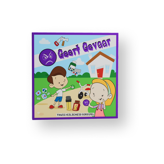 Geert Gevaar Thuisveiligheid Bordspel