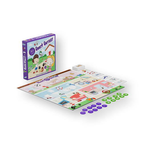 Geert Gevaar Thuisveiligheid Bordspel