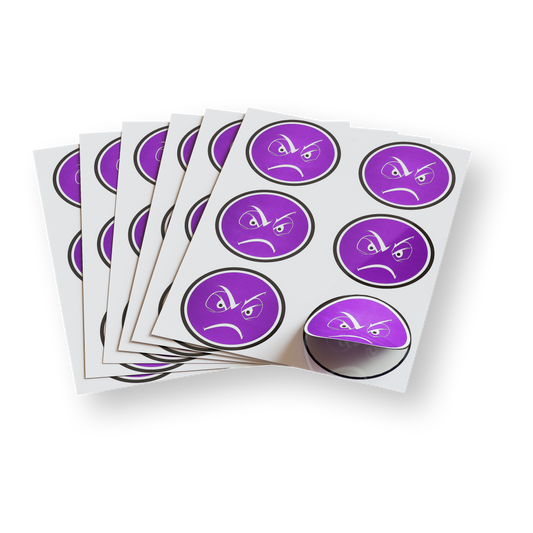 Geert Gevaar Sticker Set