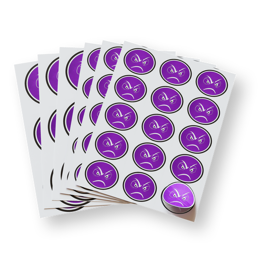 Geert Gevaar Sticker Set