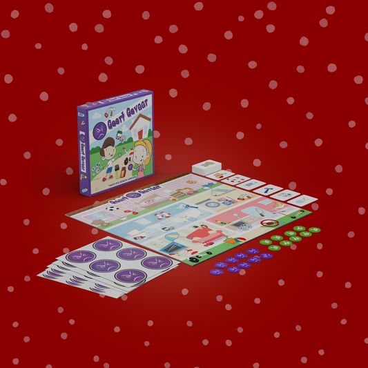 Kerst Deal: 1+1 Gratis Bundel (2x Bordspel + 2x Stickerset)