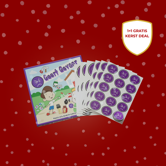 Kerst Deal: 1+1 Gratis Bundel (2x Bordspel + 2x Stickerset)